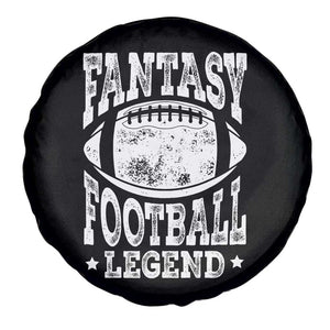 Fantasy Football Legend Spare Tire Cover Funny Gameday Dad TS10 Print Your Wear