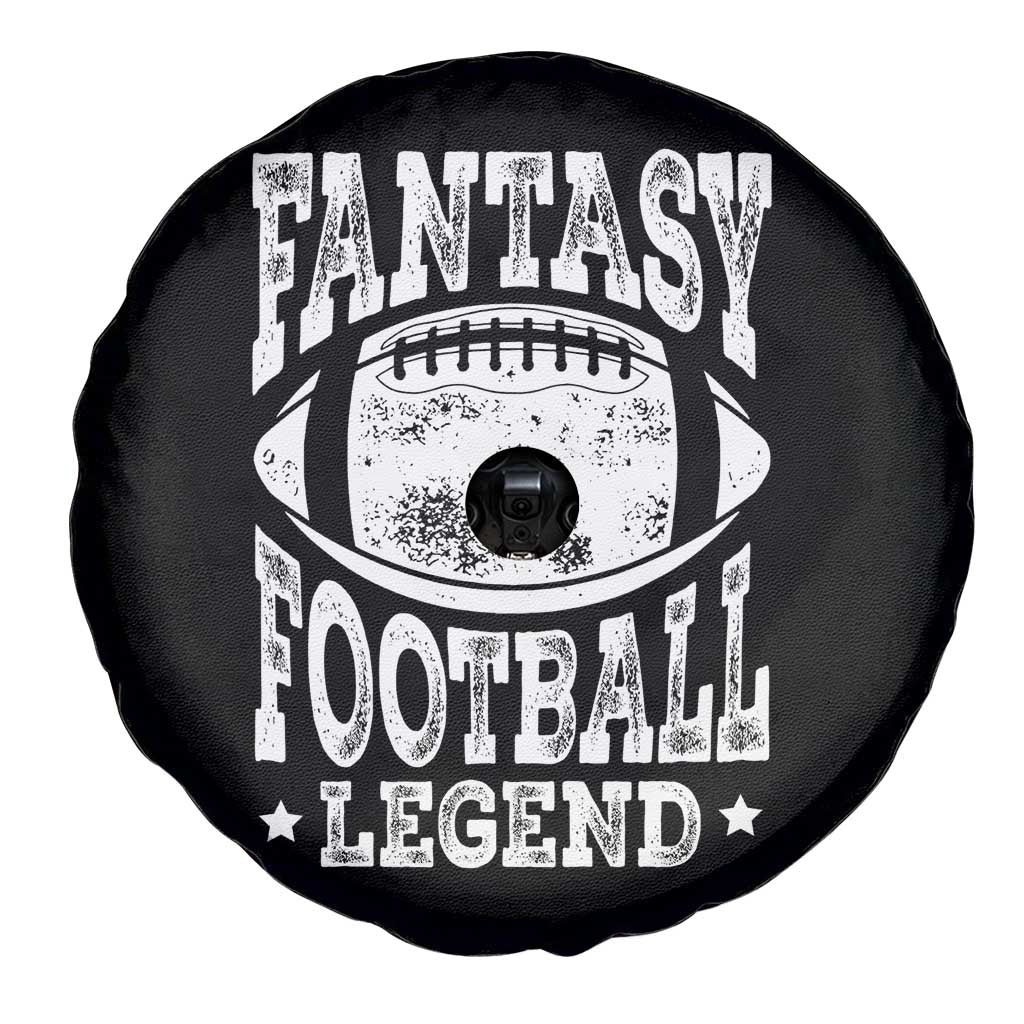 Fantasy Football Legend Spare Tire Cover Funny Gameday Dad TS10 Print Your Wear