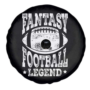 Fantasy Football Legend Spare Tire Cover Funny Gameday Dad TS10 Print Your Wear