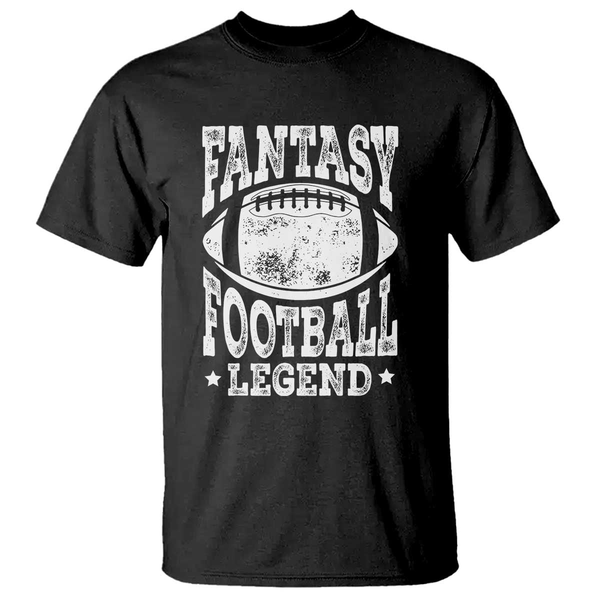 Fantasy Football Legend T Shirt Funny Gameday Dad TS10 Black Print Your Wear