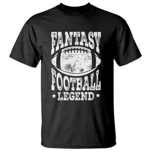 Fantasy Football Legend T Shirt Funny Gameday Dad TS10 Black Print Your Wear
