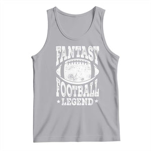 Fantasy Football Legend Tank Top Funny Gameday Dad TS10 Athletic Heather Print Your Wear