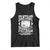 Fantasy Football Legend Tank Top Funny Gameday Dad TS10 Black Print Your Wear