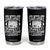 Fantasy Football Legend Tumbler Cup Funny Gameday Dad TS10 Black Print Your Wear