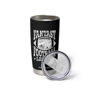Fantasy Football Legend Tumbler Cup Funny Gameday Dad TS10 Print Your Wear