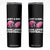 Funny Just A Girl Who Loves Football Skinny Tumbler TS10 Black Print Your Wear