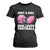 Funny Just A Girl Who Loves Football T Shirt For Women TS10 Black Print Your Wear