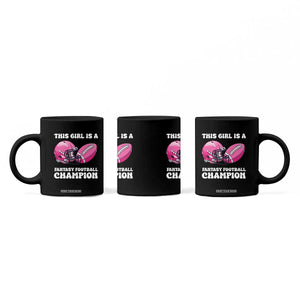 This Girl Is A Fantasy Football Champion Coffee Mug Funny Champ Champion Draft TS10 Print Your Wear