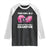 This Girl Is A Fantasy Football Champion Raglan Shirt Funny Champ Champion Draft TS10 Black White Print Your Wear