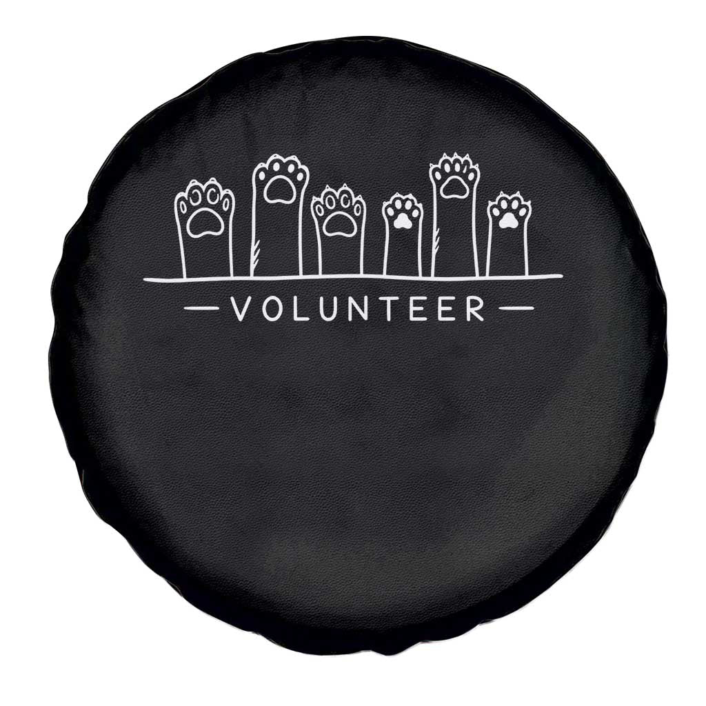 Animal Shelter Volunteer Spare Tire Cover Cat Dog Rescue Supporter TS10 Print Your Wear