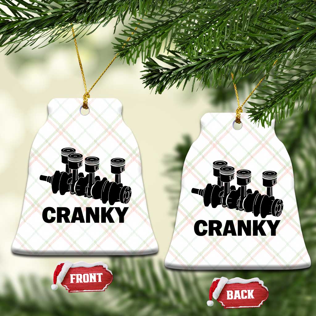 Cranky Car Engine Crankshaft Cars Lover Ceramic Ornament Mechanics Father Day TS10 Print Your Wear