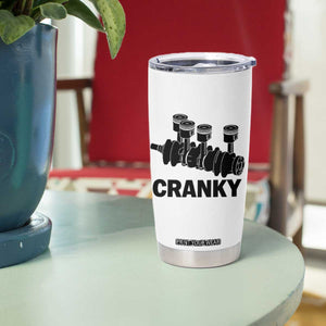 Cranky Car Engine Crankshaft Cars Lover Tumbler Cup Mechanics Father Day TS10 Print Your Wear
