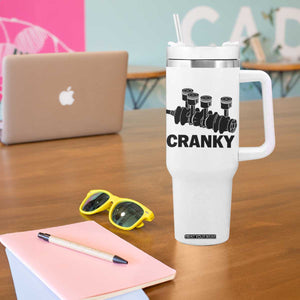Cranky Car Engine Crankshaft Cars Lover Tumbler With Handle Mechanics Father Day TS10 Print Your Wear