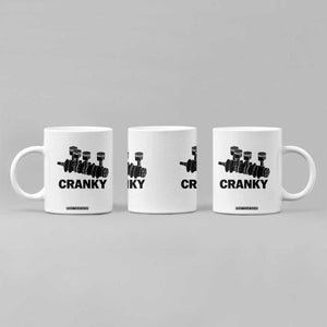 Cranky Car Engine Crankshaft Cars Lover Coffee Mug Mechanics Father Day TS10 Print Your Wear