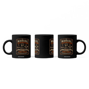 Car Guy Coffee Mug The Manual Transmission Preservation Society TS10 Print Your Wear