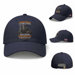 Mechanic Skeleton Baseball Cap Curious Enough to Take It Apart Car Auto Repair Garage