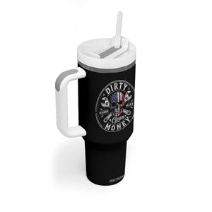 Mechanic Skeleton Tumbler With Handle My Hands May Be Dirty But My Money is Clean Auto Repair Garage