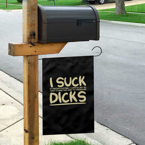 I Suck At Fantasy Football Garden Flag Funny My Friends Are Draft Party Commish FFL TS10 Print Your Wear