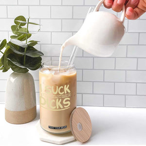 I Suck At Fantasy Football Glass Can Funny My Friends Are Draft Party Commish FFL TS10 Print Your Wear