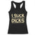 I Suck At Fantasy Football Racerback Tank Top Funny My Friends Are Draft Party Commish FFL TS10 Black Print Your Wear