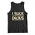 I Suck At Fantasy Football Tank Top Funny My Friends Are Draft Party Commish FFL TS10 Black Print Your Wear