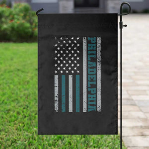 PFE Game Day Garden Flag Retro American Flag Philly Lover TS10 Print Your Wear