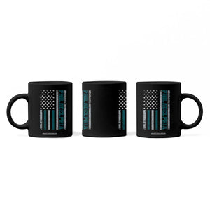 Philadelphia Coffee Mug Retro American Flag Philly Fan TS10 Print Your Wear