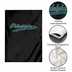 Philadelphia Garden Flag Mascot Vintage Sports Name TS10 Print Your Wear