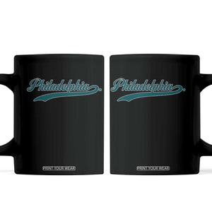 PFE Game Day Coffee Mug Vintage Sports Name TS10 Black Print Your Wear