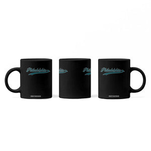 Philadelphia Coffee Mug Mascot Vintage Sports Name TS10 Print Your Wear