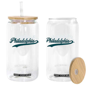 Philadelphia Glass Can Mascot Vintage Sports Name TS10 Print Your Wear