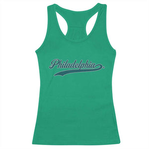 PFE Game Day Racerback Tank Top Vintage Sports Name TS10 Irish Green Print Your Wear