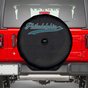 Philadelphia Spare Tire Cover Mascot Vintage Sports Name TS10 Black Print Your Wear