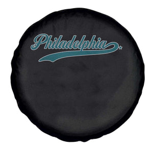 Philadelphia Spare Tire Cover Mascot Vintage Sports Name TS10 Print Your Wear