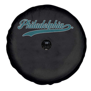 Philadelphia Spare Tire Cover Mascot Vintage Sports Name TS10 Print Your Wear