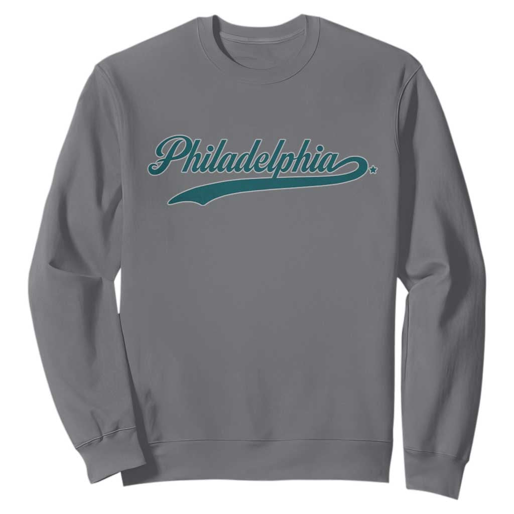 PFE Game Day Sweatshirt Vintage Sports Name TS10 Charcoal Print Your Wear