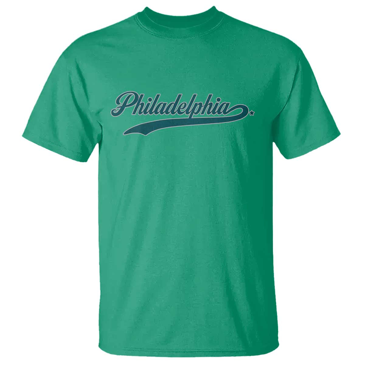 Philadelphia T Shirt Mascot Vintage Sports Name TS10 Irish Green Print Your Wear