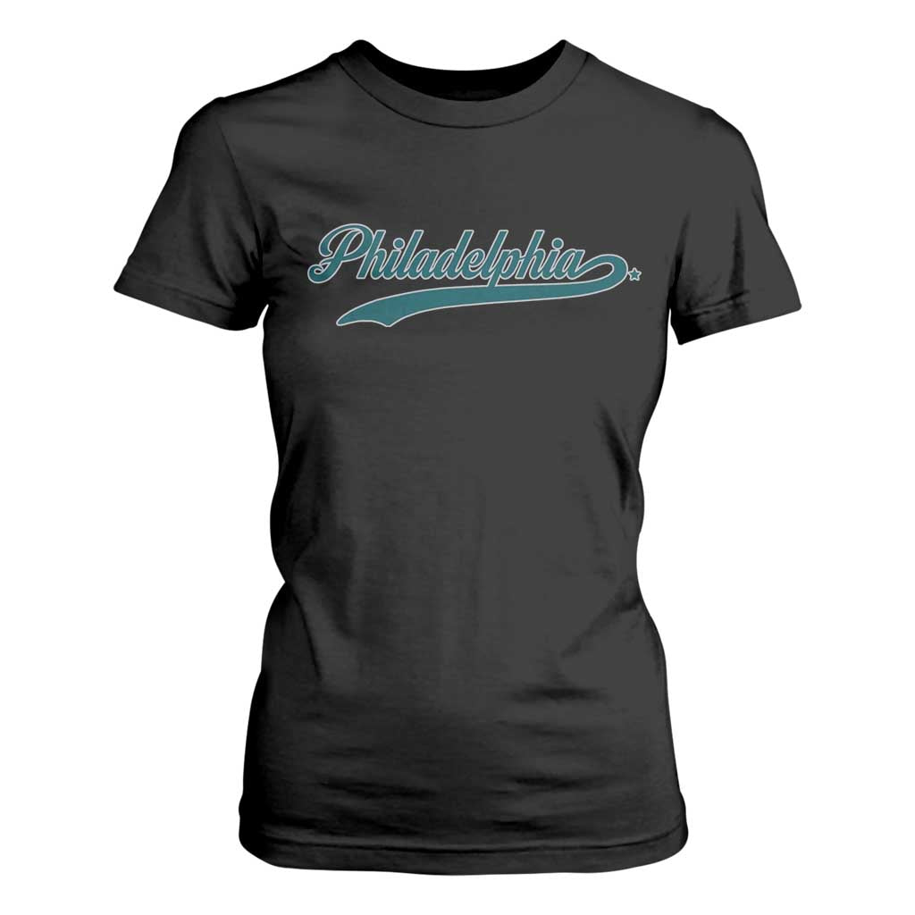 PFE Game Day T Shirt For Women Vintage Sports Name TS10 Black Print Your Wear