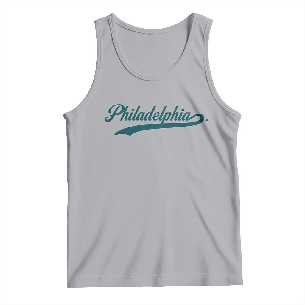 PFE Game Day Tank Top Vintage Sports Name TS10 Athletic Heather Print Your Wear