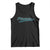 Philadelphia Tank Top Mascot Vintage Sports Name TS10 Black Print Your Wear