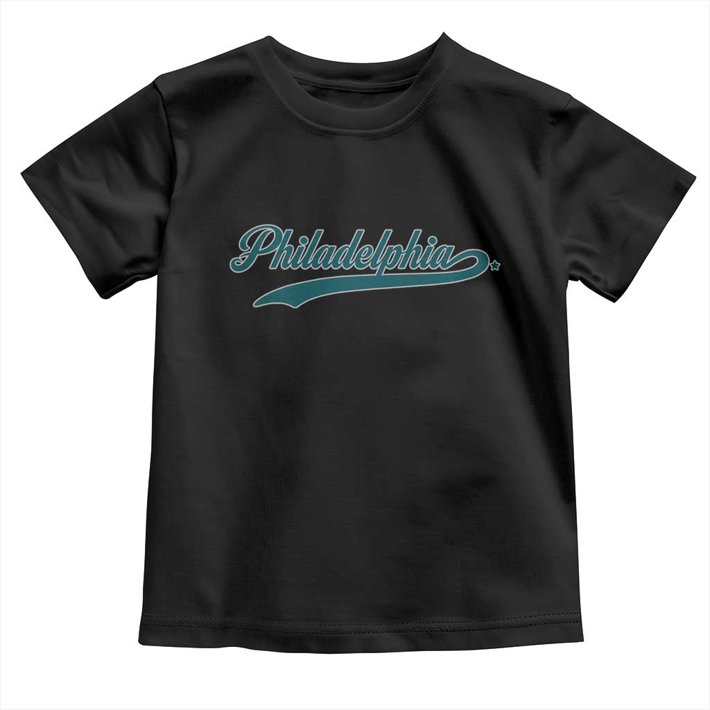 PFE Game Day Toddler T Shirt Vintage Sports Name TS10 Black Print Your Wear