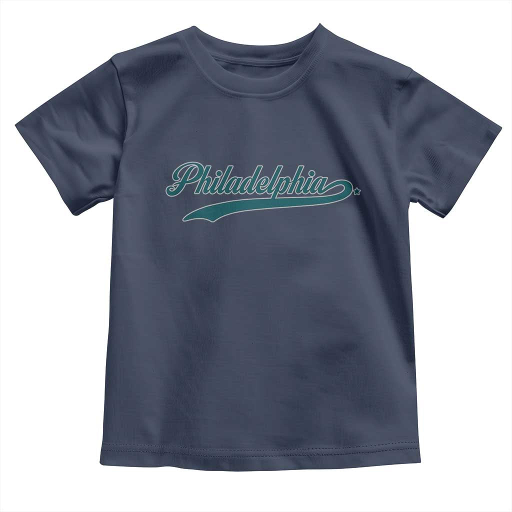 PFE Game Day Toddler T Shirt Vintage Sports Name TS10 Navy Print Your Wear
