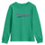Philadelphia Youth Sweatshirt Mascot Vintage Sports Name TS10 Irish Green Print Your Wear