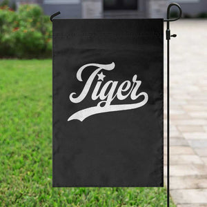 Retro Script Tigers Garden Flag Vintage Sports Team Name TS10 Print Your Wear