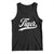 Retro Script Tigers Tank Top Vintage Sports Team Name TS10 Black Print Your Wear