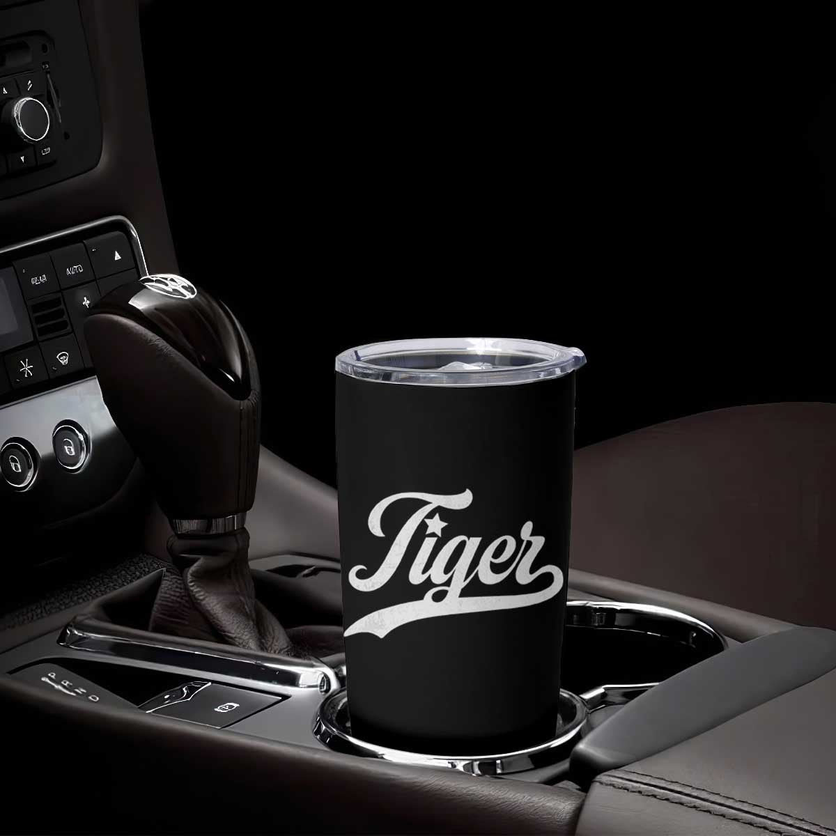 Retro Script Tiger Tumbler Cup Vintage Sports Team Name TS10 Print Your Wear