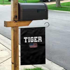 Classic Tiger Garden Flag Retro Varsity Vintage Sports Team Name USA Flag TS10 Print Your Wear
