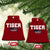 Classic Tigers Ceramic Ornament Retro Varsity Vintage Sports Team Name USA Flag TS10 Print Your Wear
