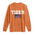 Classic Tigers Long Sleeve Shirt Retro Varsity Vintage Team Name USA Flag TS10 Orange Print Your Wear