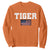 Classic Tigers Sweatshirt Retro Varsity Vintage Team Name USA Flag TS10 Orange Print Your Wear